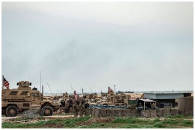 حمله پهپادی مقاومت عراق به پایگاه آمریکا