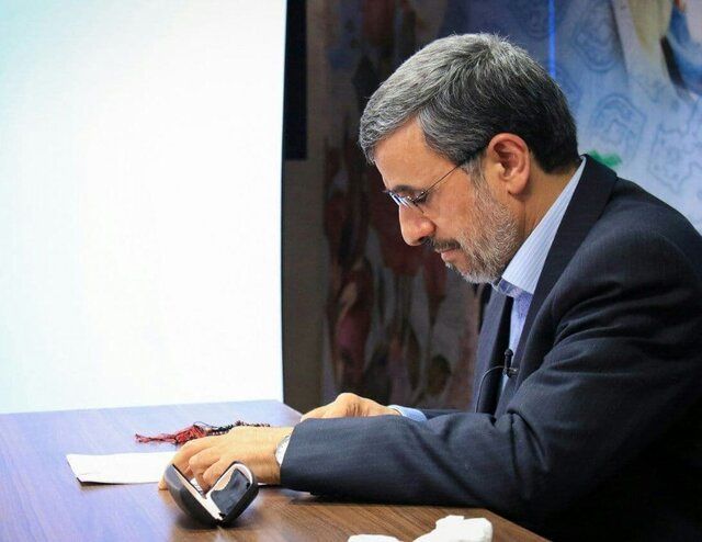 عکسی تازه از محمود احمدی نژاد