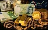 نرخ ارز دلار، طلا و یورو امروز دوشنبه ۳۰ شهریور ۱۴۰۵/ شیب نزولی طلا و سکه