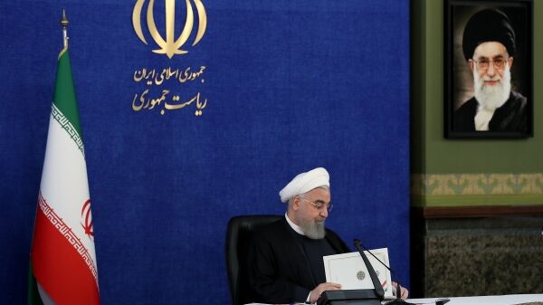 پیام روحانی به رئیس جمهور و نخست وزیر پاکستان 