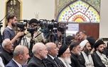 حضور قالیباف در مراسم بزرگداشت چهلم تدفین رهبر شهید انقلاب+ فیلم
