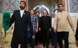 تشرف پزشکیان به زیارت حضرت فاطمه معصومه (س)+ فیلم