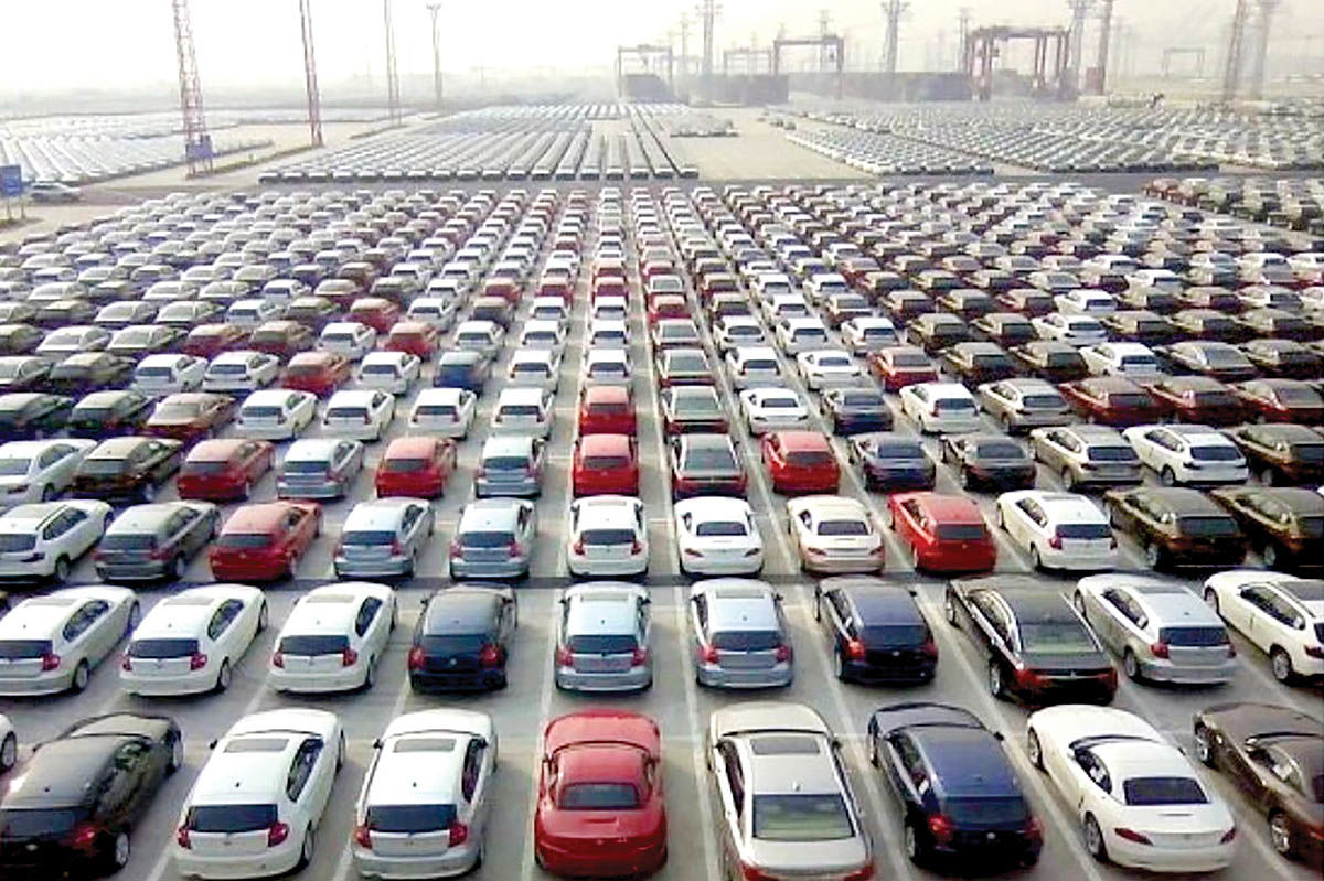 درآمد رویایی از واردات خودرو