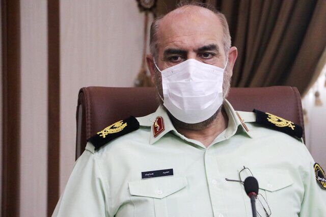 استقرار پلیس تهران در ۲۵۴ نقطه پرخطر در چهارشنبه‌ سوری