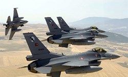 ادعای کردستان‌ عراق درباره بمباران مناطق مرزی با ایران توسط جنگنده‌های ترکیه