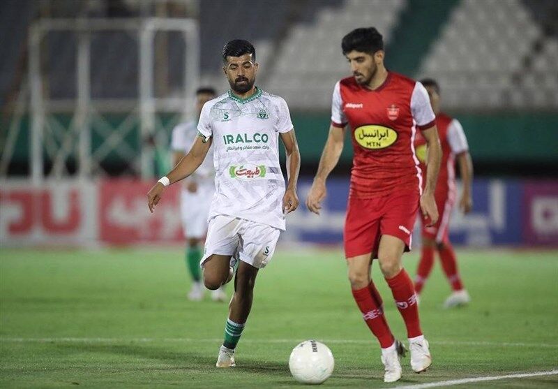 ساعت دیدار پرسپولی - آلومینیوم تغییر کرد