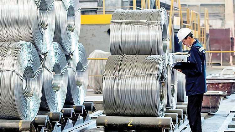 تاثیر جنگ بر صنعت آلومینیوم 