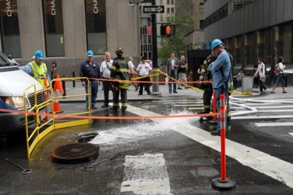 انفجار در میدان «تایمز» نیویورک