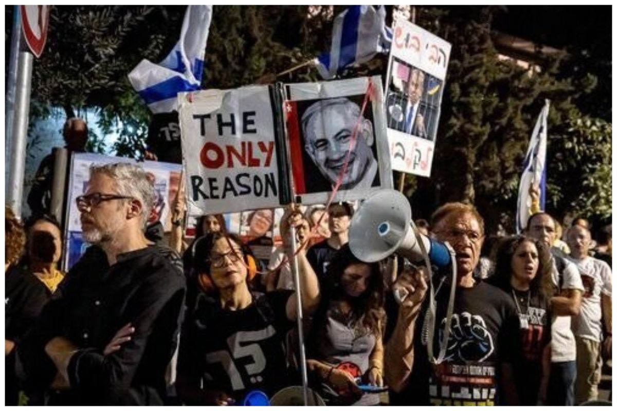 یک روزنامه عبری اعتراف کرد: اسرائیل در آستانه زلزله سیاسی است
