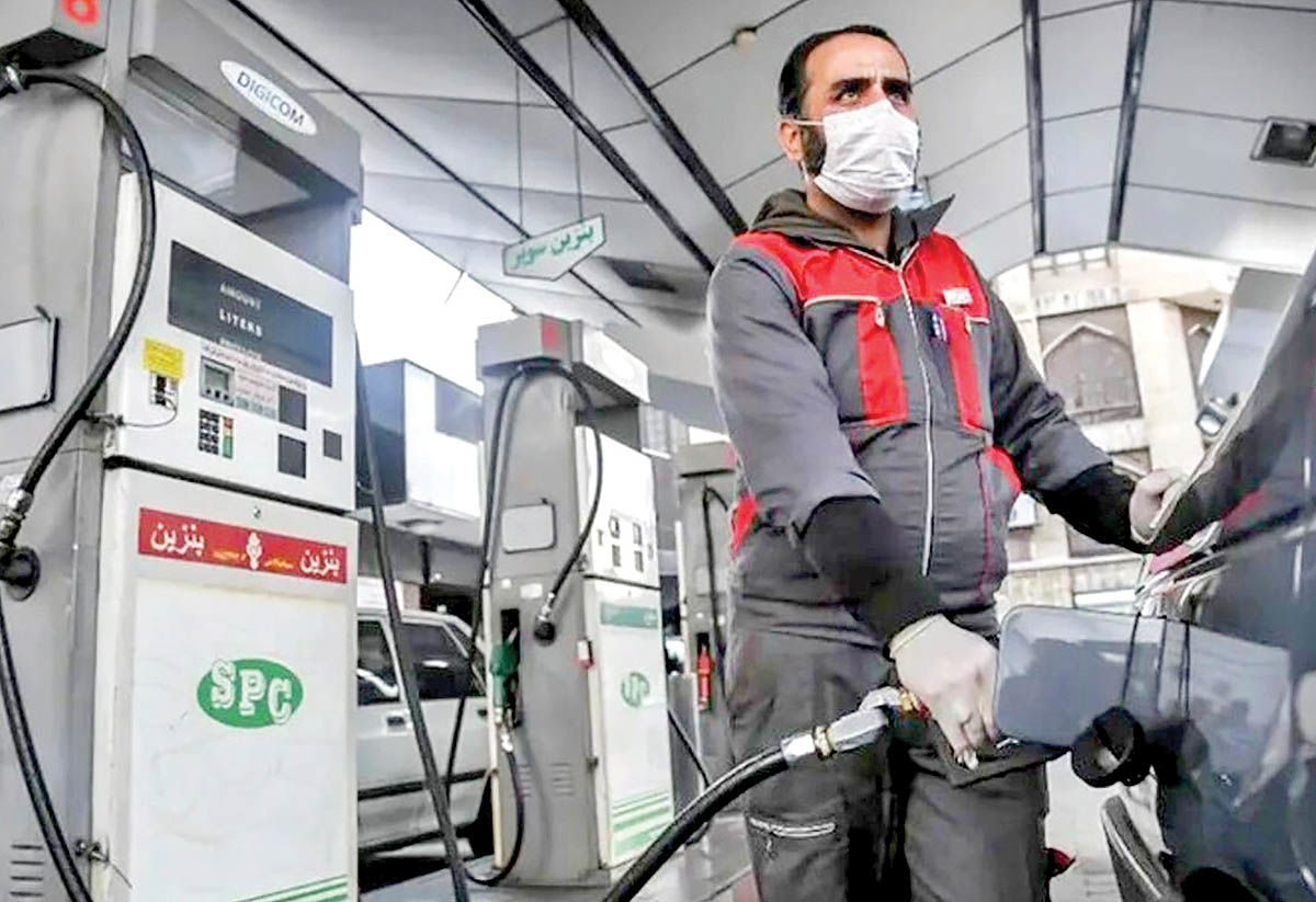 سبدی خالی از سوخت پاک خودرو