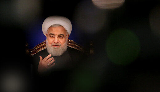 کنایه مشاور قالیباف به حسن روحانی