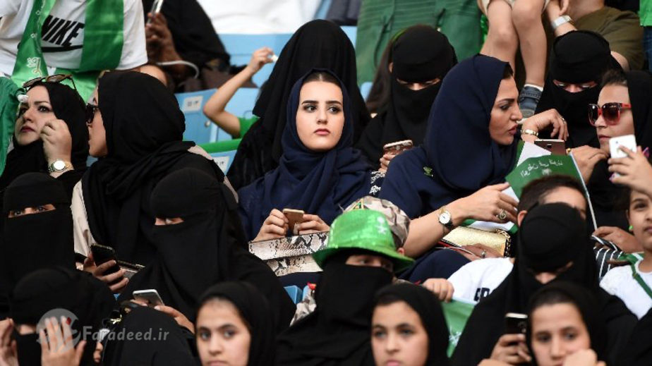 حضور زنان در همه ورزشگاه‌های عربستان آزاد شد