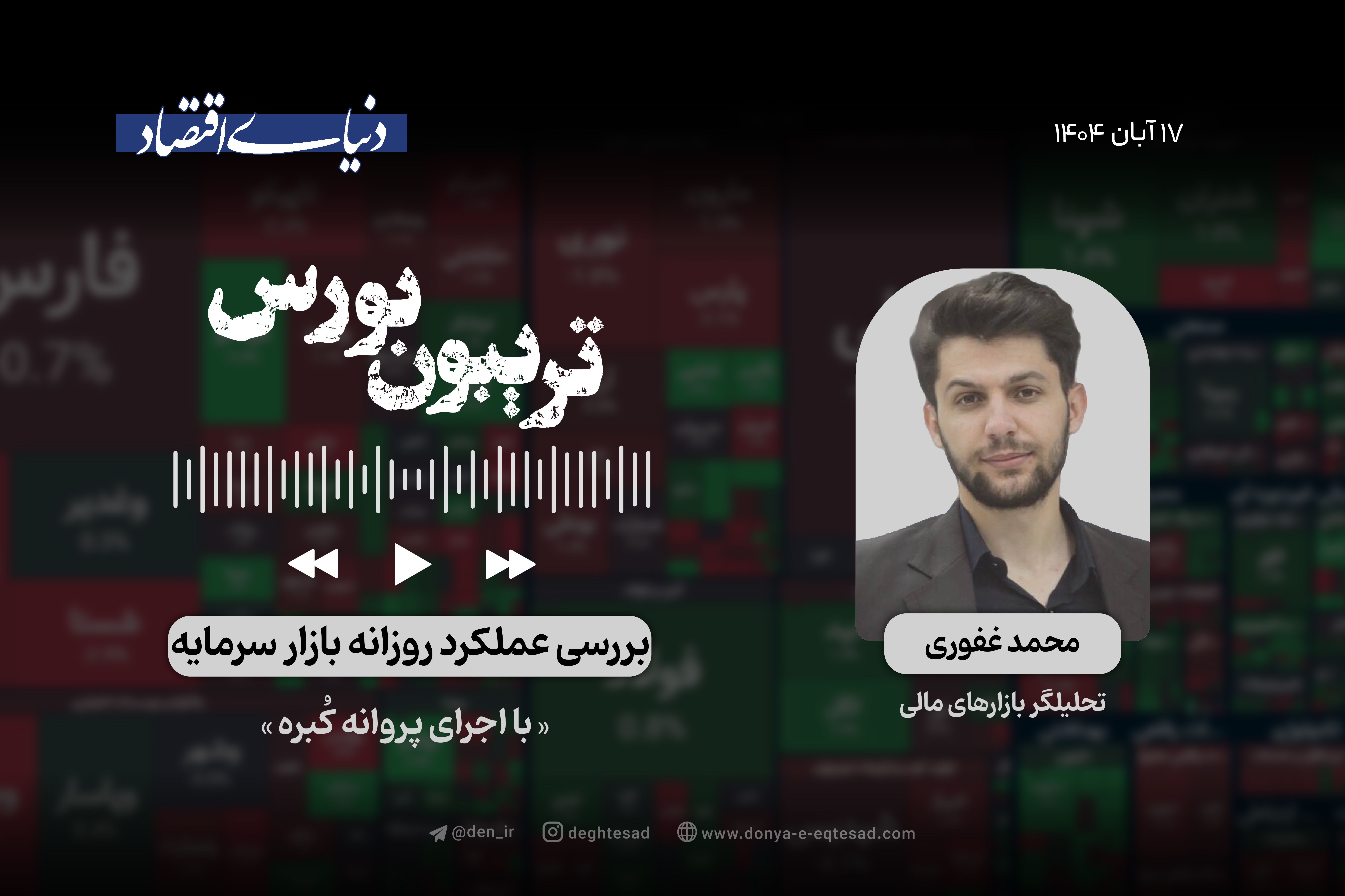 بورس، قدم قدم تا قله