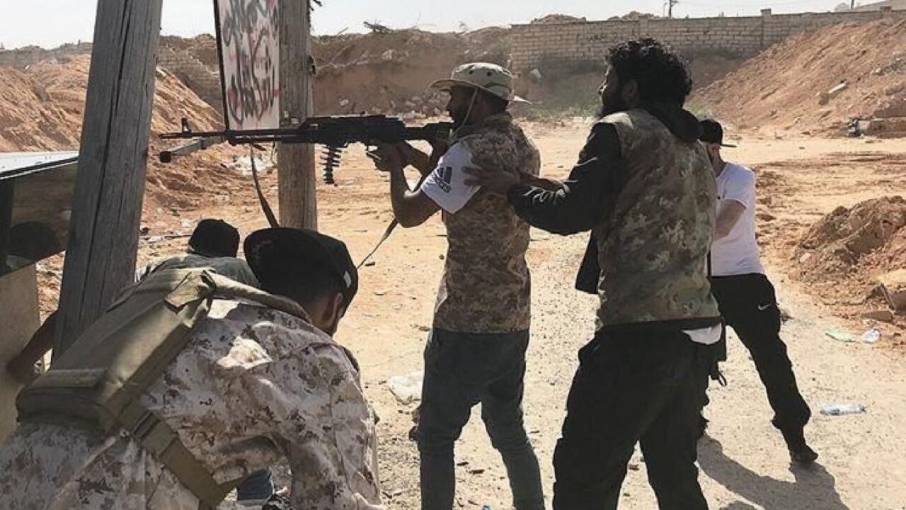 نقض آتش‌بس در لیبی از سوی ترکیه