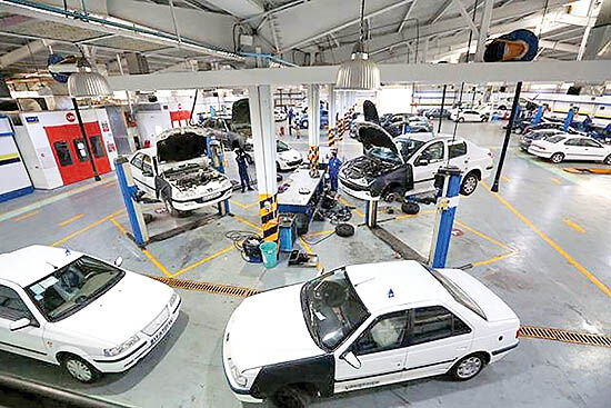 افزایش 60 درصدی تقاضای تعمیر قطعات
