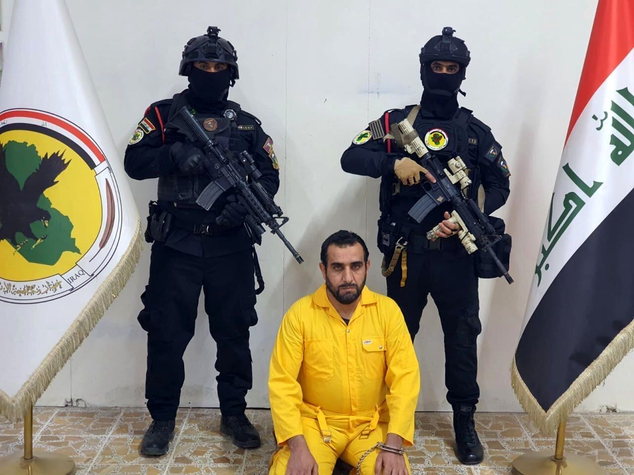جزییات دستگیری یک تروریست در بغداد