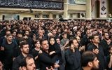 تصاویری از مراسم عزاداری حضرت اباعبدالله الحسین(ع) در حسینیه امام خمینی (ره)