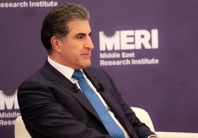 بارزانی: هرگز اجازه نمی دهیم اراضی اقلیم کردستان منبع تهدید و خطر علیه ایران شود