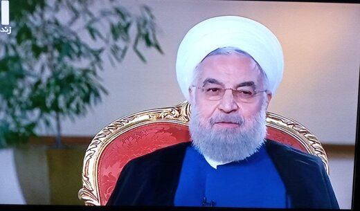 روحانی: ایران یا باید از راه مذاکره مشکلات را حل میکرد یا جنگ می شد