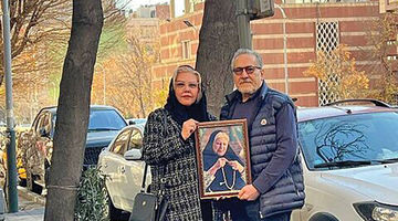 نام‌گذاری خیابانی به نام  رقیه  چهره‌آزاد