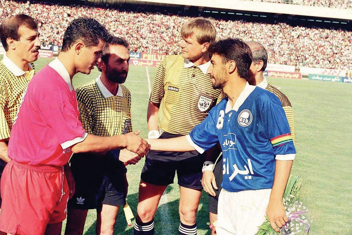 غائلـه داور خارجی