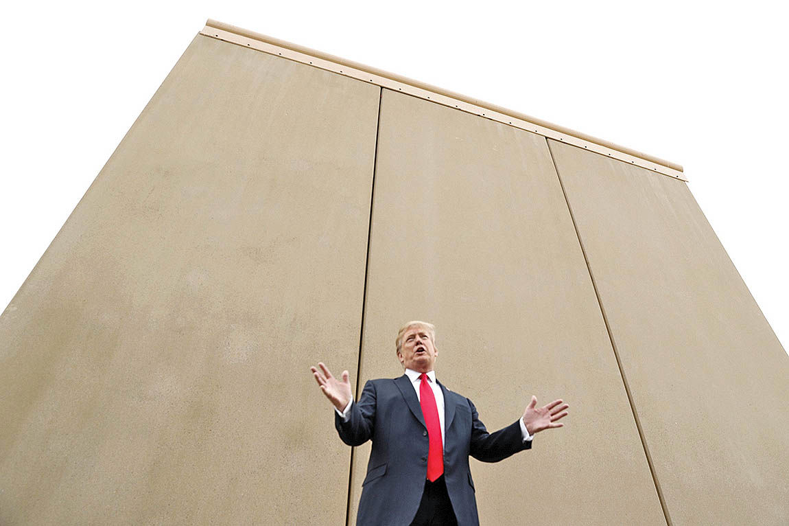 دیوار تکنولوژی، جایگزین دیوار مرزی ترامپ