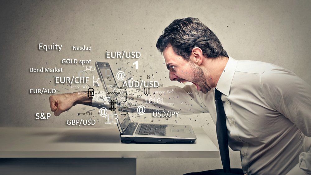 چرا همه در فارکس بازنده هستن + رایج‌ ترین اشتباهات