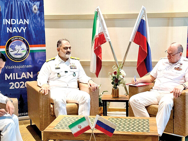 دیپلماسی دفاعی ایران در قلب هند