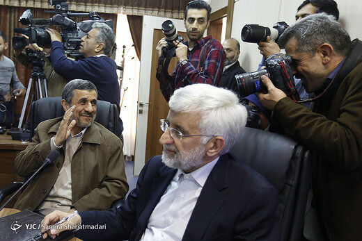  سیاست «تحریم‌نمنه‌دی» احمدی‌نژاد و «مذاکره نمی‌خواهیم» جلیلی