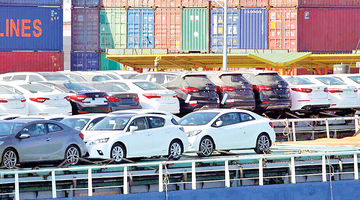 واردات 32‌هزار خودرو در 7ماهه امسال