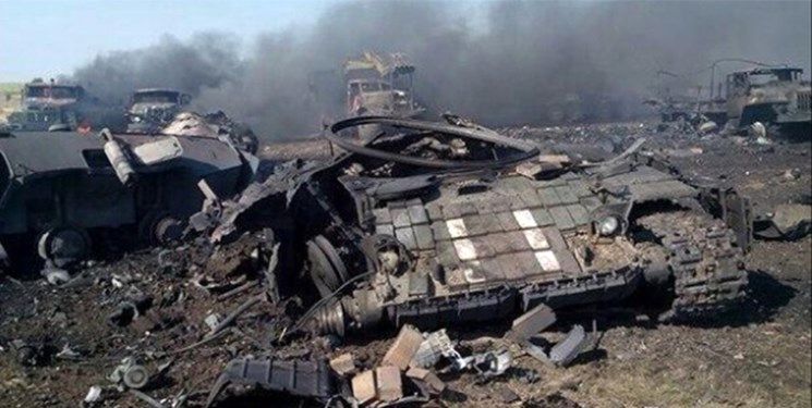 سرنگونی 2 هواپیمای ارتش اوکراین توسط روسیه