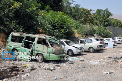نحوه جبران خسارت تاکسی‌های آسیب‌دیده از جنگ اعلام شد