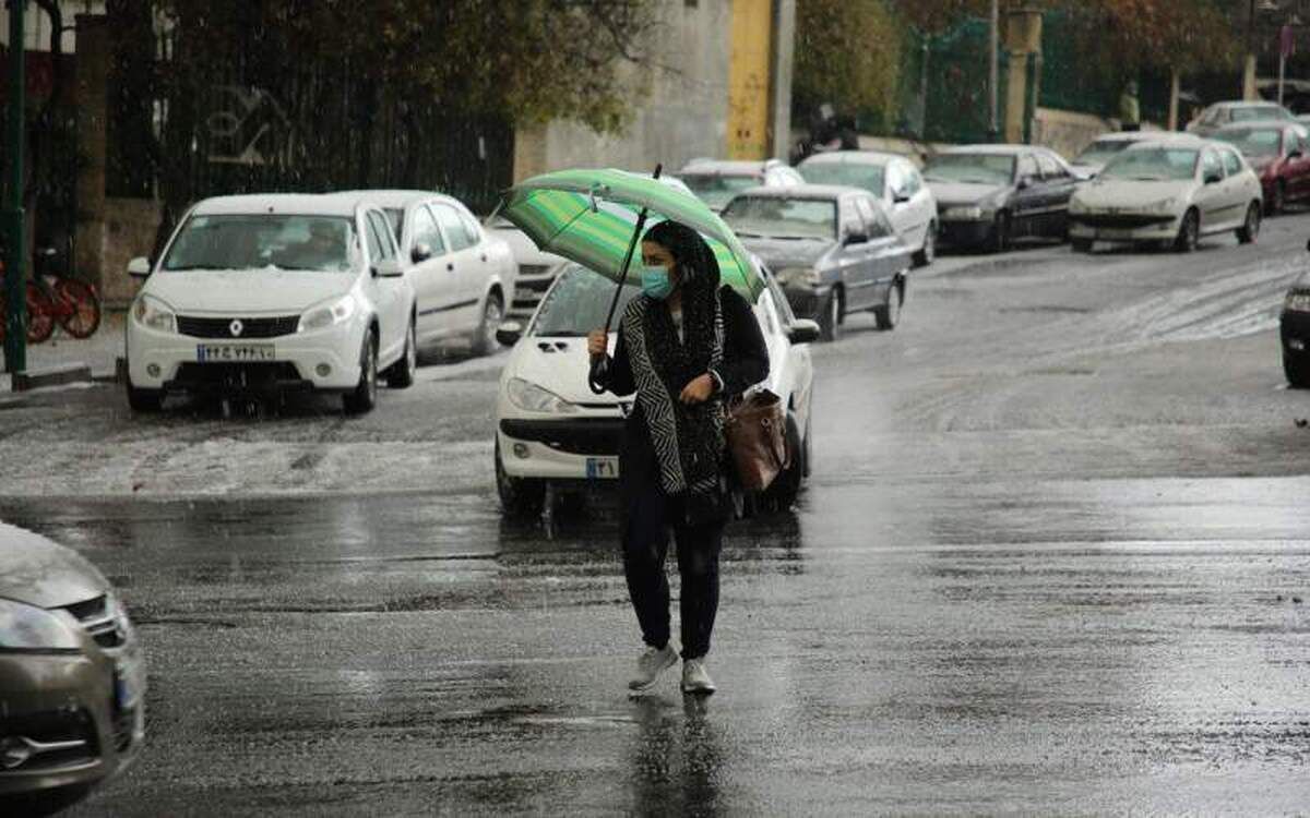 افزایش غلظت آلاینده‌ها و تداوم سرما در تهران