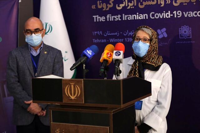 اظهارات تازه محرز درباره واکسن ایرانی کرونا