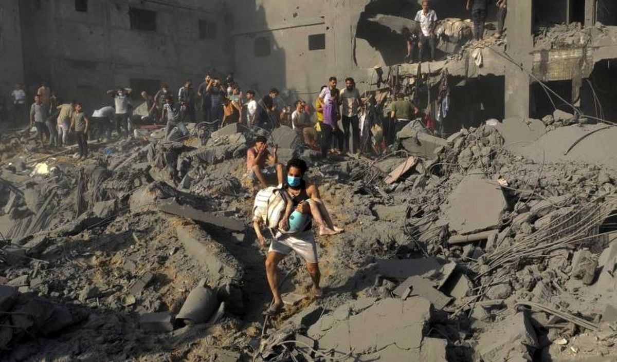 افشاگری بلومبرگ از گزینه‌های آمریکا و اسرائیل برای غزه