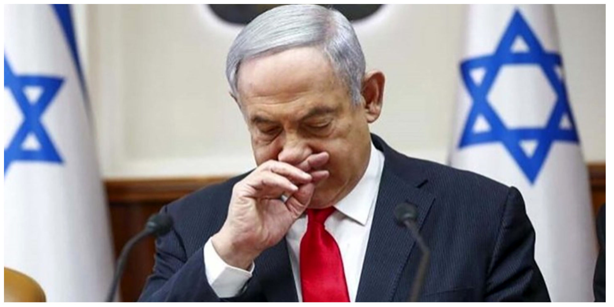 نتانیاهو پشت بایدن درآمد