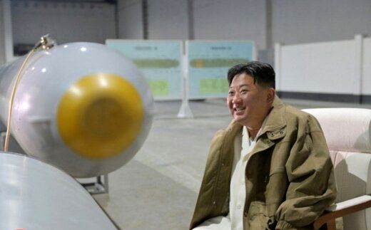 سلاح خطرناک در اختیار رهبر کره شمالی+تصاویر