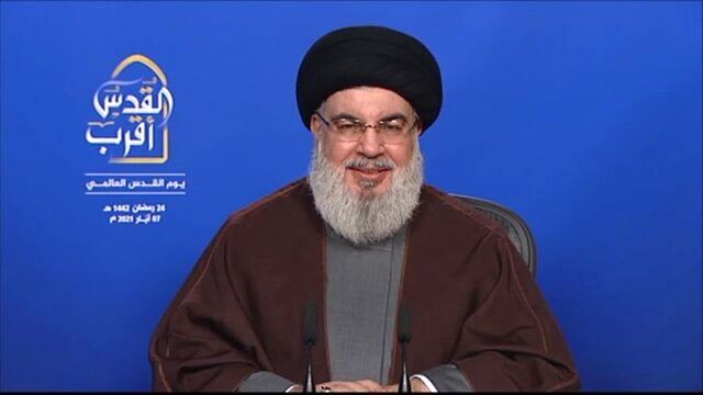 سیدحسن نصرالله: تمام امیدواری های آمریکا و اسرائیل علیه ایران به ناامیدی تبدیل شده است