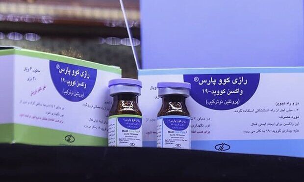 صدور مجوز فاز سوم تست انسانی واکسن «کووپارس»