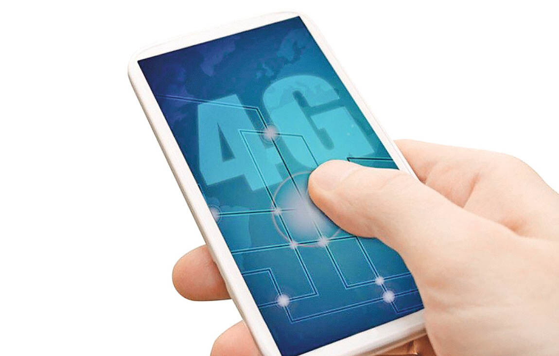 سرعت شبکه 4G کمتر از حد انتظار