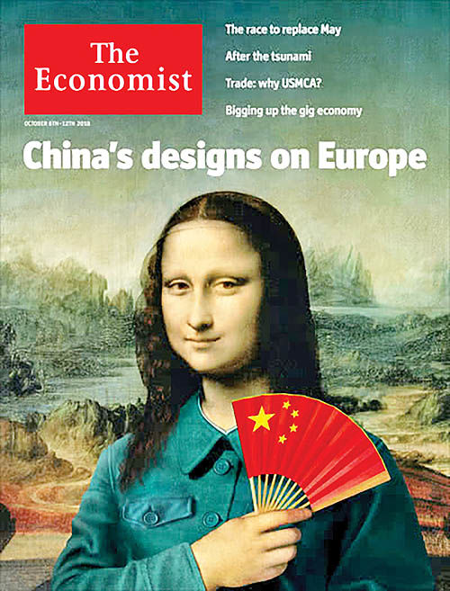 ‌تهدید نفوذ اقتصادی چین برای اروپا