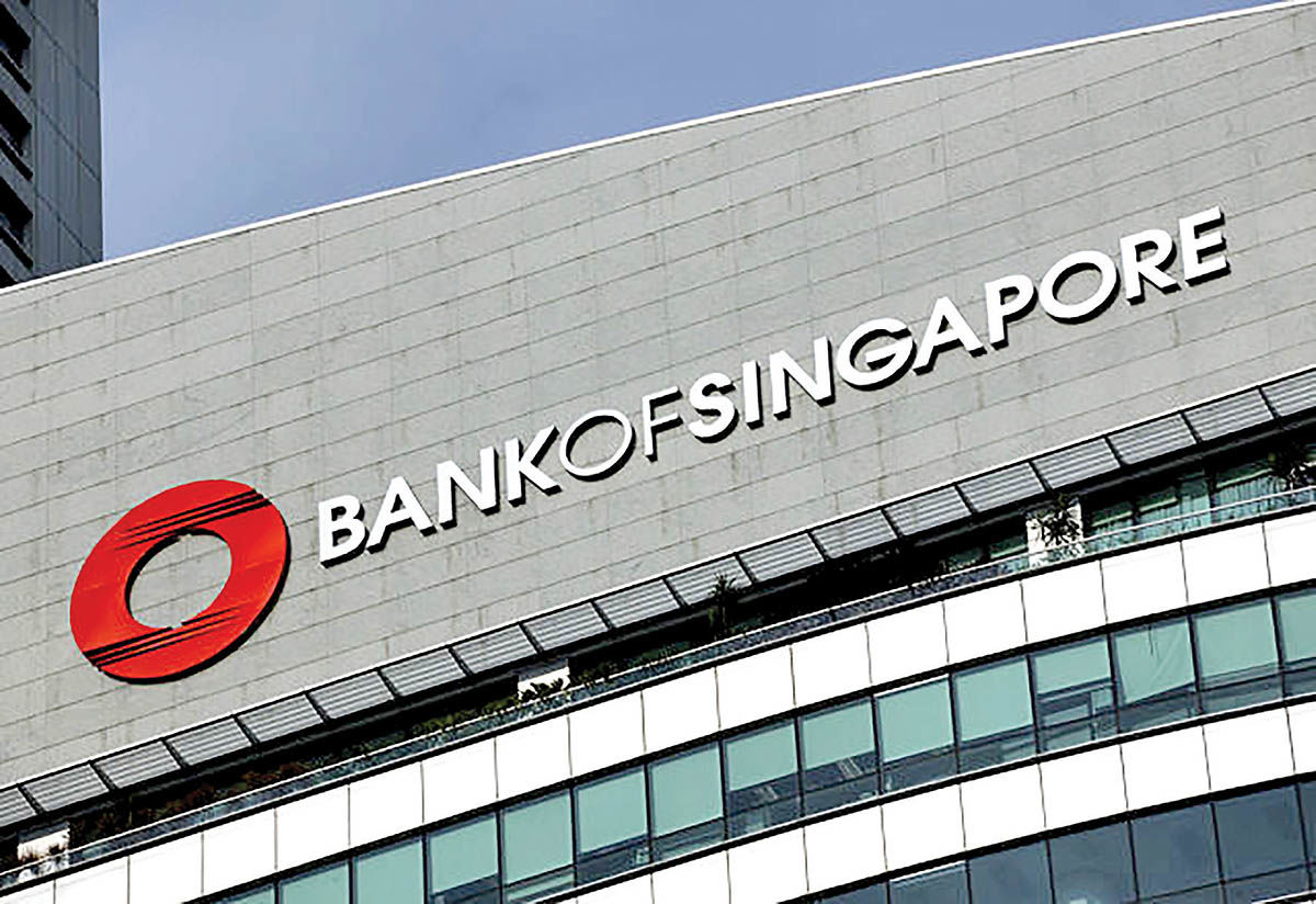 رشد سهام بانک‌های برتر سنگاپور