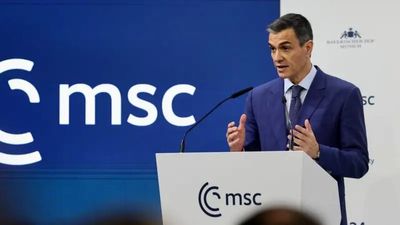 نخست‌وزیر اسپانیا: باید از غزه و کرانه باختری دفاع کرده و نسبت به آن بی‌تفاوت نباشیم