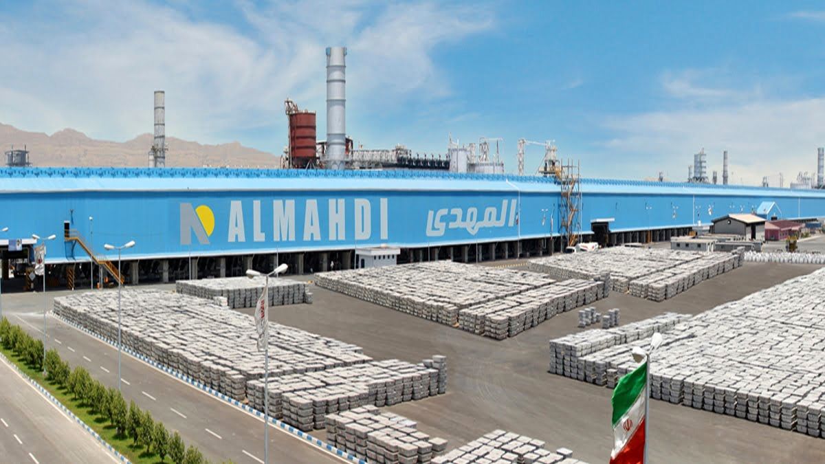 احیای خط یک تولید آلومینیوم المهدی