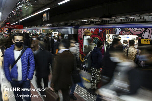 مسافرگیری در ایستگاه مترو شوش از سر گرفته شد