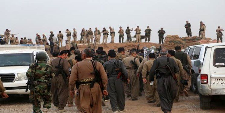 درگیری 2 گروهک تجزیه‌طلب کُرد در سلیمانیه عراق