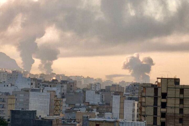خبر تلخ از شهادت 18 نفر در حملات اسرائیل به تبریز