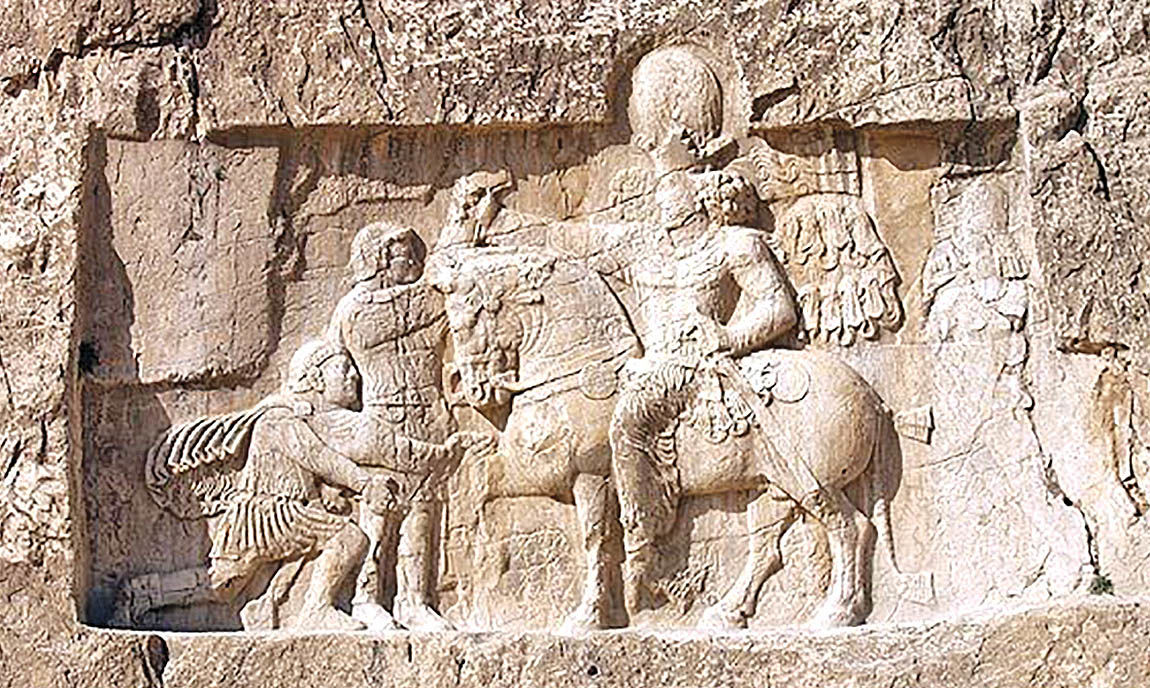 شکست ساسانیان از رومیان 