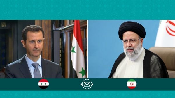 پیام رئیسی به بشار اسد