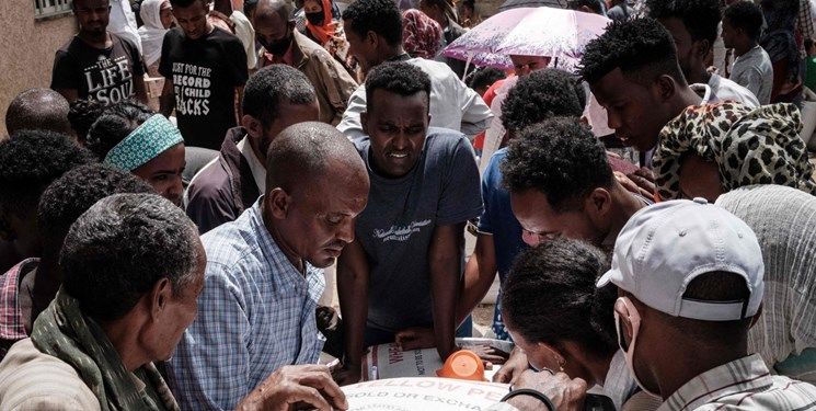 ده‌ها کشته در حمله هوایی به یک بازار در اتیوپی